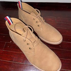 Tommy Hilfiger lace up ankle boot